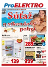 ProELEKTRO akciov� let�k
