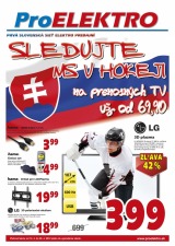 ProELEKTRO aktu�lny let�k 