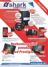 SHARK Computers ak�n� ponuka