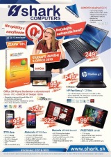 SHARK Computers akciov� let�k