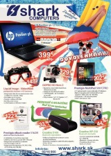 SHARK Computers letn� z�avy 