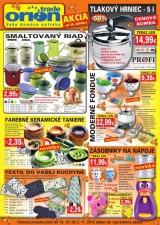 Oriontrade ak�n� ponuka