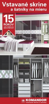 Aktu�lny let�k KOMANDOR 