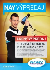 NAY ak�n� v�predaj