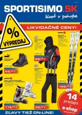 Sportisimo likvida�n� ceny