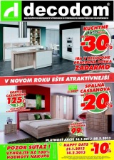 akciov� let�k Decodom