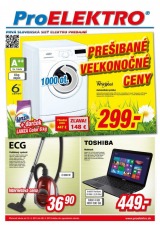 ProELEKTRO - pre�iban� ve�kone�n� ceny