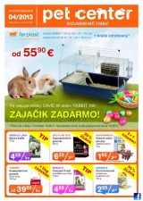 �peci�lna ponuka Pet Center