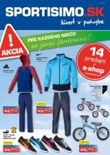 Sportisimo aktu�lny let�k