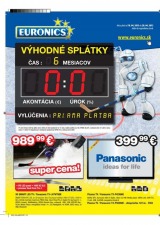 aktu�lny let�k Euronics