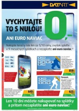 Datart akciov� let�k