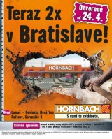 HORNBACH akciov� let�k