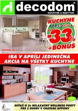 let�k Decodom- kuchyne