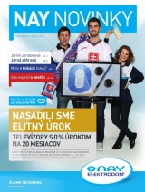 akciov� let�k NAY Elektrodom