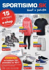 Sportisimo mimoriadn� let�k