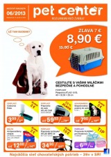 aktu�lna ponuka Pet Center