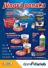 Dom farieb - j�nov� ponuka