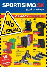 Sportisimo v�predaj