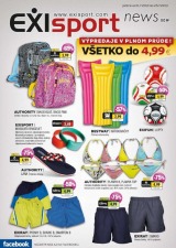 EXIsport - v�predaj v plnom pr�de