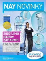 let�k NAY Elektrodom - novinky