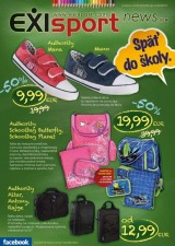 EXIsport let�k - v�predaj bicyklov