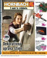 HORNBACH aktu�lny katalog