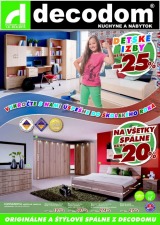 Decodom let�k - detsk� izby