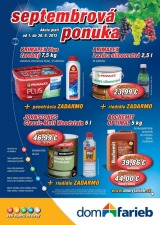 Dom farieb akciov� let�k