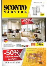 ak�n� ponuka Sconto