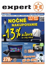 Expert Elektro - no�n� nakupovanie