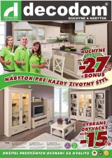 Decodom extra let�k