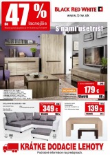 mimo�iadn� let�k Black Red White