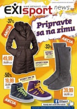 EXIsport let�k - pripravte sa na zimu