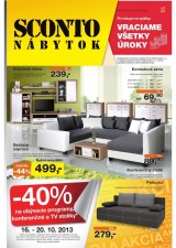 aktu�lna ponuka Sconto