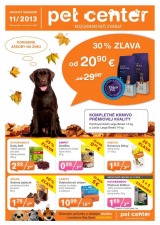 aktu�lny let�k Pet Center