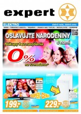 Expert Elektro let�k - narodeniny