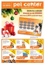 Pet Center �peci�lna ponuka