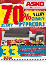 ASKO - ve�k� zimn� v�predaj