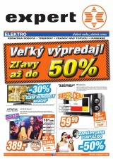 Expert Elektro - ve�k� v�predaj