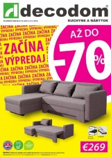 aktu�lny let�k Decodom