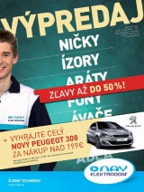 NAY Elektrodom - ak�n� v�predaj