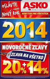 ASKO - novoro�n� z�avy
