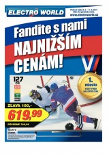 Electro World let�k - skvel� z�avy