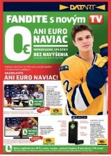 ak�n� Datart ponuka - TV