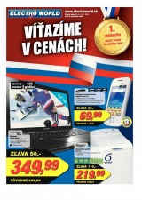 Electro World let�k - v�az�me v cen�ch
