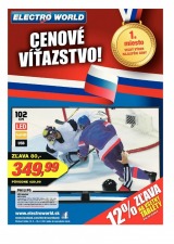 let�k Electro World - cenov� v�azstvo