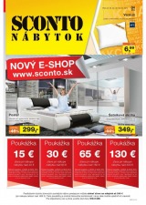 aktu�lny let�k Sconto n�bytok