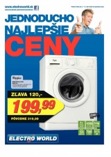 exkluz�vny let�k Electro World