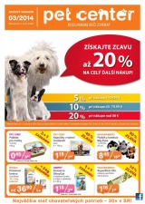 Pet Center ak�n� let�k