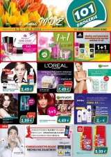 akciov� let�k 101 Drogerie
